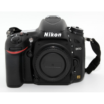 CUERPO CAMARA NIKON D610 FULL FRAME