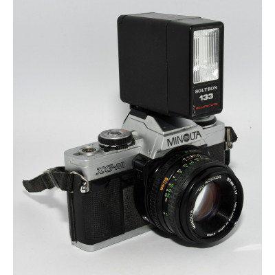 CAMARA VINTAGE ANALOGICA MINOLTA XG M