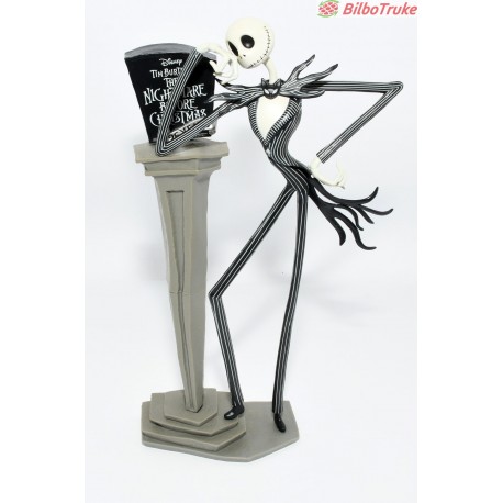 FIGURA JACK SKELLINGTON 25 AÑOS PESADILLA ANTES DE NAVIDAD