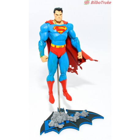 FIGURA SUPERMAN BATMAN DC