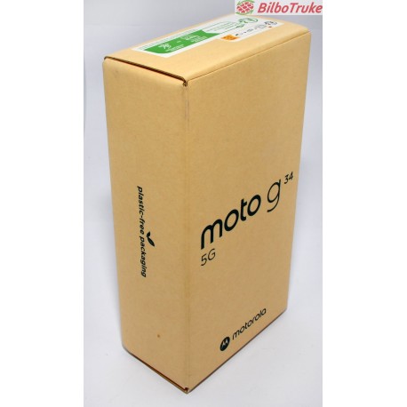 MOTOROLA MOTO G34 128GB NEGRO