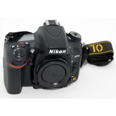 CUERPO CAMARA NIKON D610 FULL FRAME