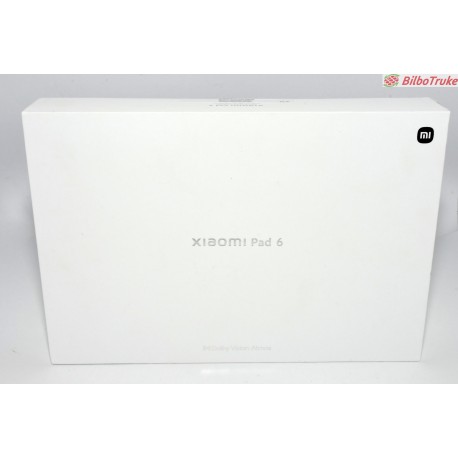 TABLET XIAOMI PAD 6 128GB GRIS PRECINTADA