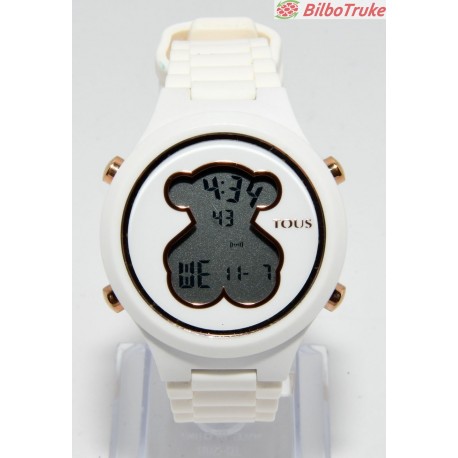 RELOJ TOUS BEAR BLANCO 000351595