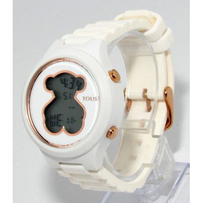 RELOJ TOUS BEAR BLANCO 000351595
