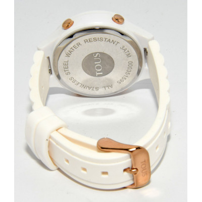 RELOJ TOUS BEAR BLANCO 000351595