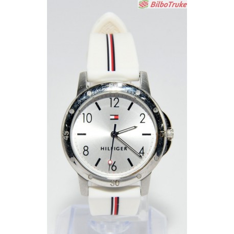 RELOJ TOMMY HILFIGER BLANCO