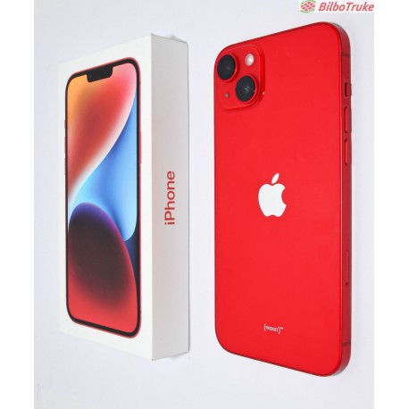 IPHONE 14 PLUS 256GB ROJO