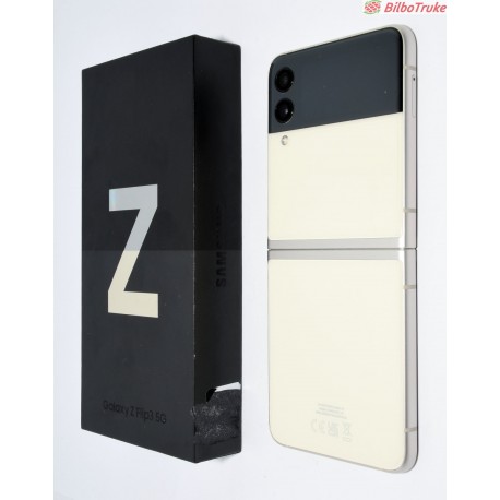 SAMSUNG GALAXY Z FLIP3 5G 128GB CREMA