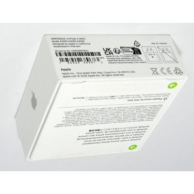 AURICULARES APPLE AIRPODS 4 MXP93ZM PRECINTADO