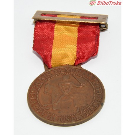 MEDALLA CRUZADA NACIONAL VIZCAYA