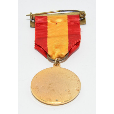 MEDALLA ASOCIACION ESPANOLA LUCHA CONTRA EL CANCER