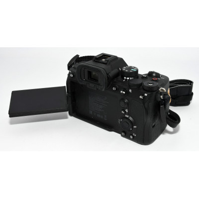 CUERPO CAMARA SONY ALPHA A7 IV