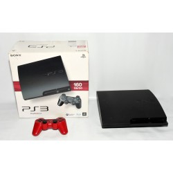 CONSOLA SONY PS3 SLIM 160GB