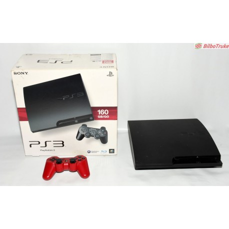 CONSOLA SONY PS3 SLIM 160GB