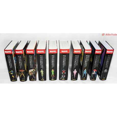 COLECCION LA IMPOSIBLE PATRULLA X TOMOS 1-10