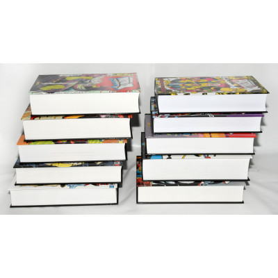 COLECCION LA IMPOSIBLE PATRULLA X TOMOS 1-10