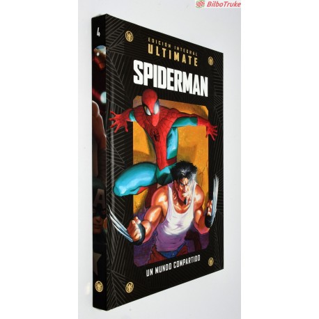 EDICION INTEGRAL - ULTIMATE SPIDERMAN - UN MUNDO COMPARTIDO