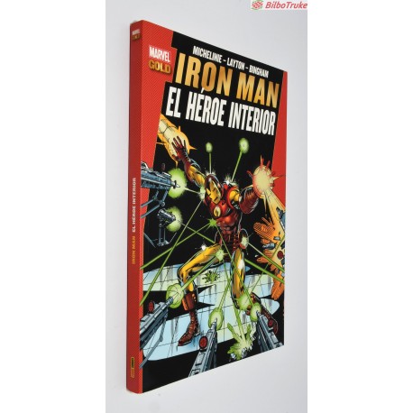 IRON MAN : EL HEROE INTERIOR - MARVEL GOLD