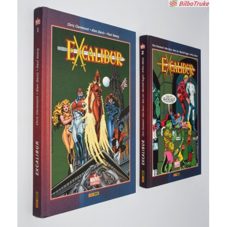 THE BEST OF MARVEL EXCALIBUR 1 Y 2