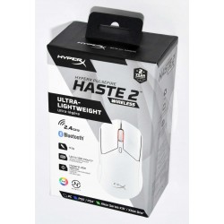 RATON HYPER X PULSEFIRE HASTE 2 WIRELESS PRECINTADO