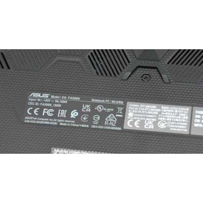 PORTATIL GAMING ASUS TUF GAMING A15 FA506N / AMD RYZEN 7 7435HS 3.1GHz / 500GB SSD / 16GB RAM / GEFORCE RTX 3050