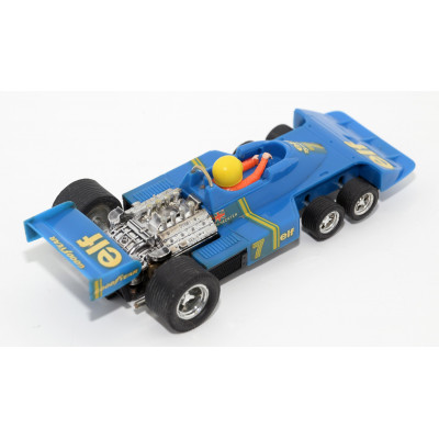 COCHE SCALEXTRIC TYRRELL P34 4054 AZUL