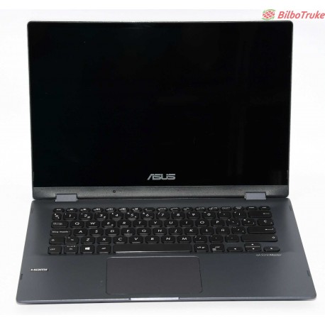 PORTATIL ASUS VIVOBOOK TP412F / INTEL i5 8265U 1.6GHz / 500GB SSD / 8GB RAM