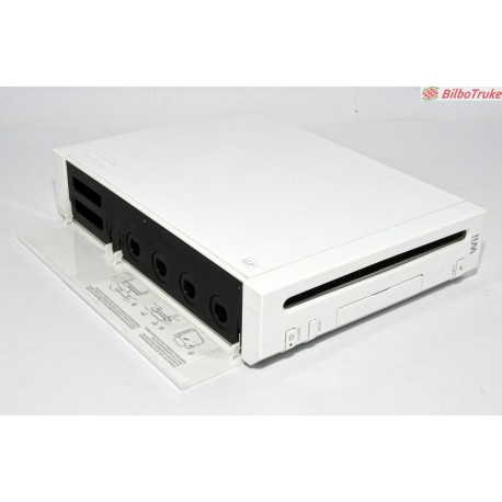 CONSOLA WII BLANCA CON MANDO