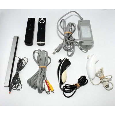 CONSOLA WII BLANCA CON MANDO
