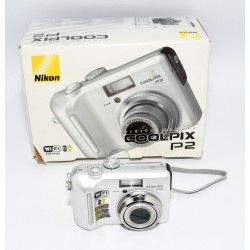 CAMARA COMPACTA DIGITAL NIKON COOLPIX P2