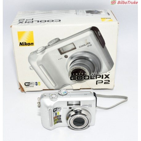 CAMARA COMPACTA DIGITAL NIKON COOLPIX P2