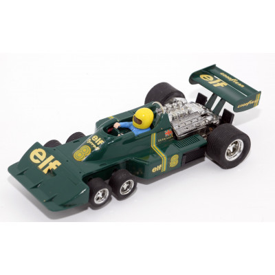 COCHE SCALEXTRIC TYRREL P-34 VERDE 4054
