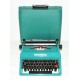 MAQUINA DE ESCRIBIR OLIVETTI STUDIO 45 VERDE
