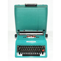 MAQUINA DE ESCRIBIR OLIVETTI STUDIO 45 VERDE