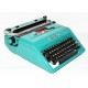MAQUINA DE ESCRIBIR OLIVETTI STUDIO 45 VERDE