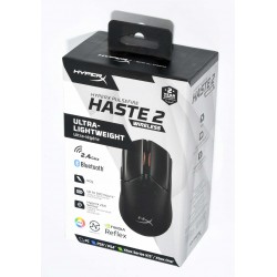 RATON HYPER X PULSEFIRE HASTE 2 WIRELESS PRECINTADO