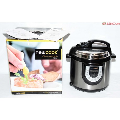 ROBOT COCINA OLLA PROGRAMABLE NEWCOOK 7201