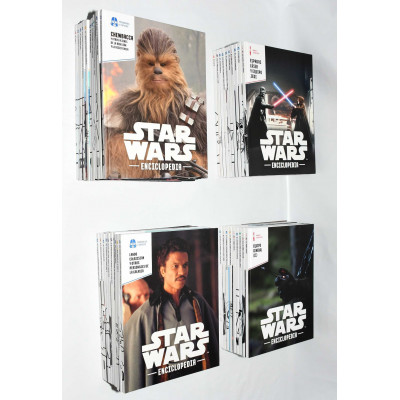ENCICLOPEDIA STAR WARS COMPLETA PLANETA DEAGOSTINI