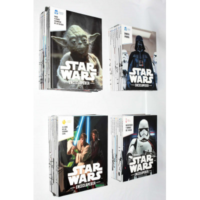 ENCICLOPEDIA STAR WARS COMPLETA PLANETA DEAGOSTINI