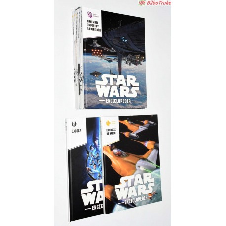 ENCICLOPEDIA STAR WARS COMPLETA PLANETA DEAGOSTINI