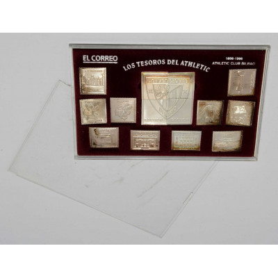 MONEDAS ATHLETIC CLUB LOS TESOROS DEL ATHLETIC EL CORREO