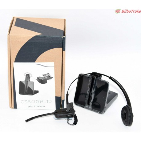 AURICULARES DE OFICINA INALAMBRICOS PLANTRONICS CS540 HL10