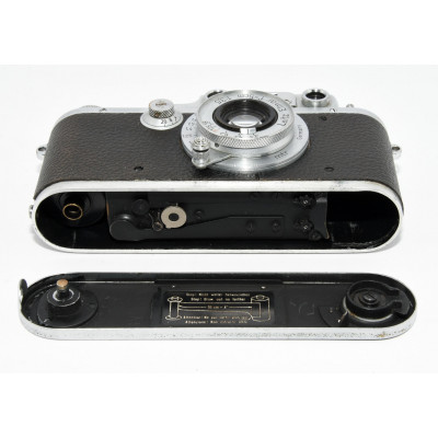 CAMARA ANALOGICA VINTAGE LEICA III B (1939) + ELMAR 50MM F:3.5