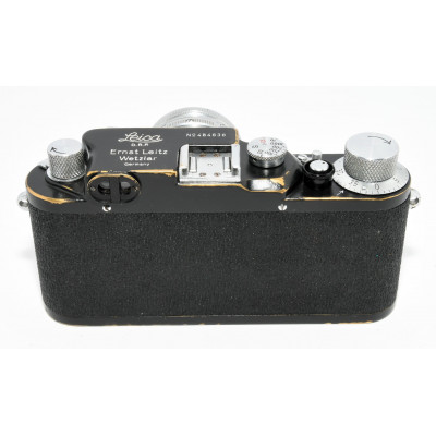 CAMARA ANALOGICA VINTAGE LEICA II C BLACK (1949) + SUMMARIT 50MM F:2.0