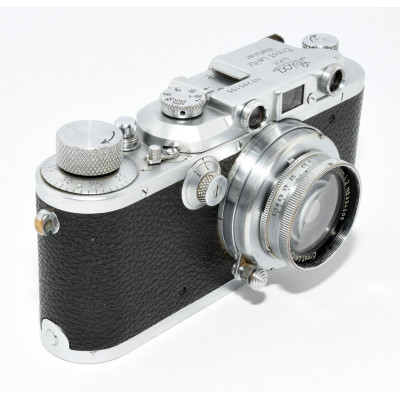 CAMARA ANALOGICA VINTAGE LEICA III (1938) + SUMMAR 50MM F:2.0