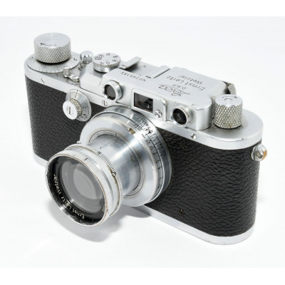 CAMARA ANALOGICA VINTAGE LEICA III (1938) + SUMMAR 50MM F:2.0