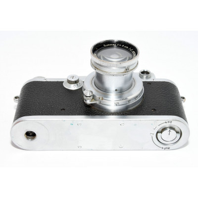 CAMARA ANALOGICA VINTAGE LEICA III (1938) + SUMMAR 50MM F:2.0