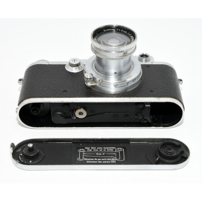 CAMARA ANALOGICA VINTAGE LEICA III (1938) + SUMMAR 50MM F:2.0