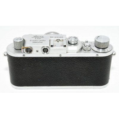 CAMARA ANALOGICA VINTAGE LEICA III A (1936) + SUMMAR 50MM 2.0